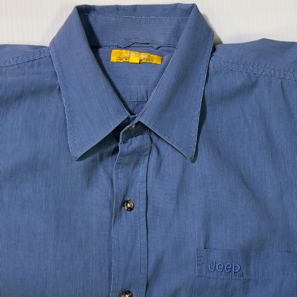 Jeep Men’s button Down